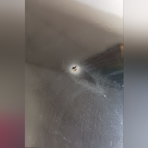 Vintage Silver Plate 12.5" Round Gallery Tray - Picture 5 of 6